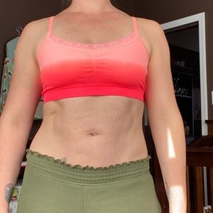 la SENZA Ombré Orange/Coral Bralette